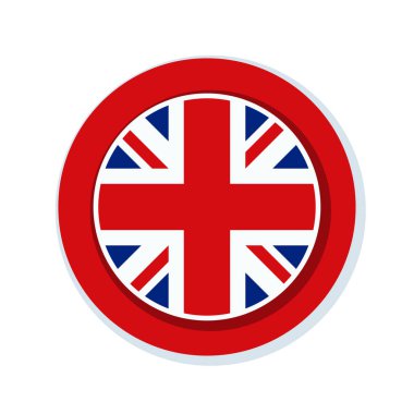 İngiliz bayrağı düğmesi 