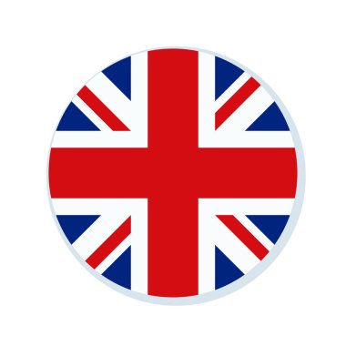 İngiliz bayrağı düğmesi 