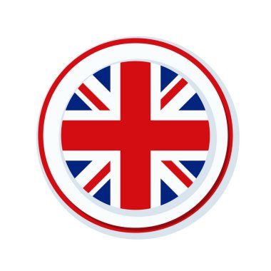 İngiliz bayrağı düğmesi 
