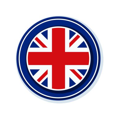 İngiliz bayrağı düğmesi 