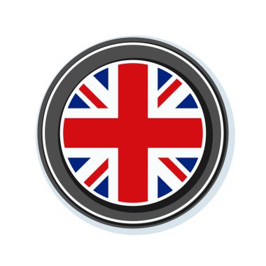 İngiliz bayrağı düğmesi 
