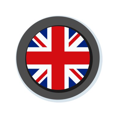 İngiliz bayrağı düğmesi 