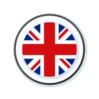 İngiliz bayrağı düğmesi 