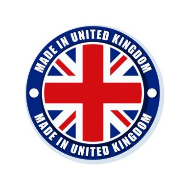 İngiliz bayrağı düğmesi 