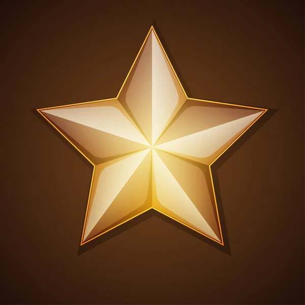 Hvězdné znamení ikona — Stockový vektor