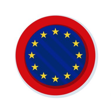 Avrupa Birliği bayrağı düğmesi