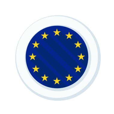 Avrupa Birliği bayrağı düğmesi