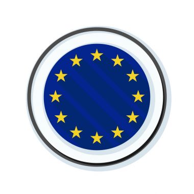 Avrupa Birliği bayrağı düğmesi