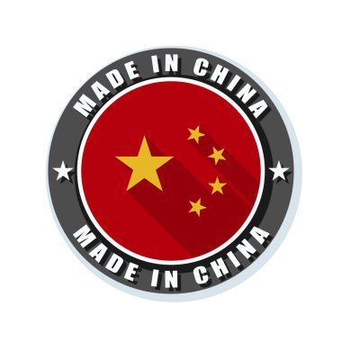 Çin bayrak düğmesini