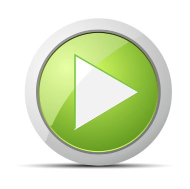 Oyun düğme işareti simgesi