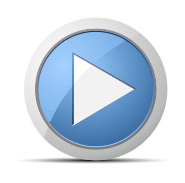 Oyun düğme işareti simgesi