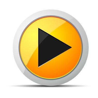 Oyun düğme işareti simgesi