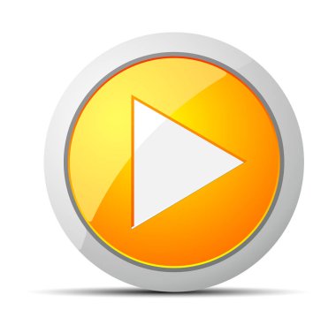 Oyun düğme işareti simgesi