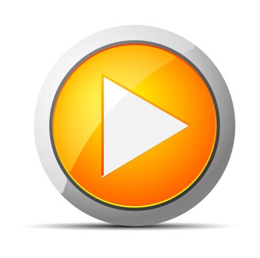 Oyun düğme işareti simgesi