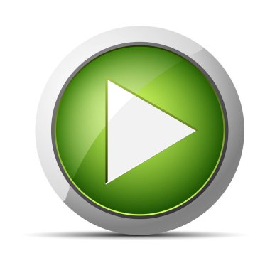 Oyun düğme işareti simgesi