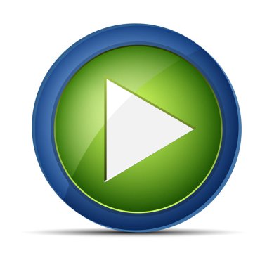 Oyun düğme işareti simgesi