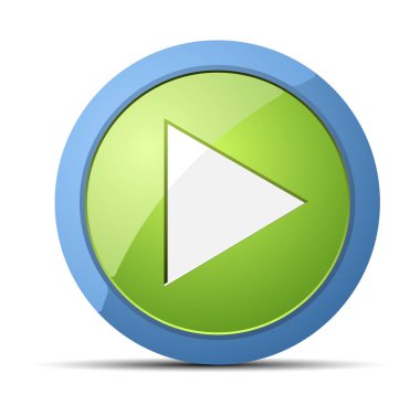 Oyun düğme işareti simgesi