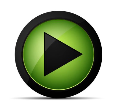 Oyun düğme işareti simgesi