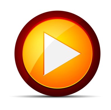 Oyun düğme işareti simgesi