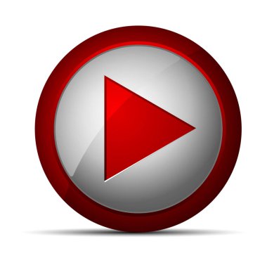 Oyun düğme işareti simgesi