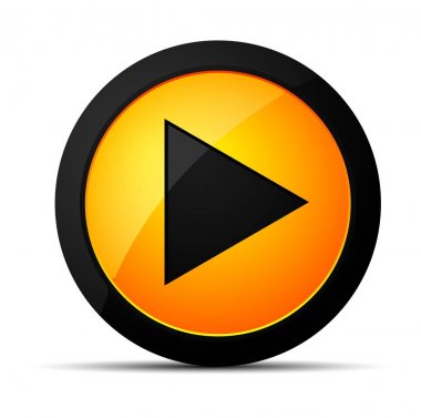 Oyun düğme işareti simgesi