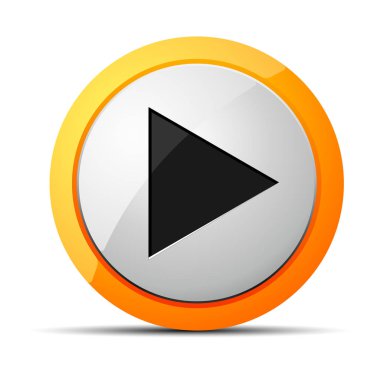 Oyun düğme işareti simgesi