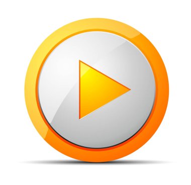 Oyun düğme işareti simgesi