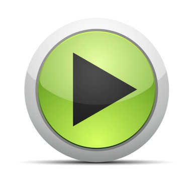 Oyun düğme işareti simgesi