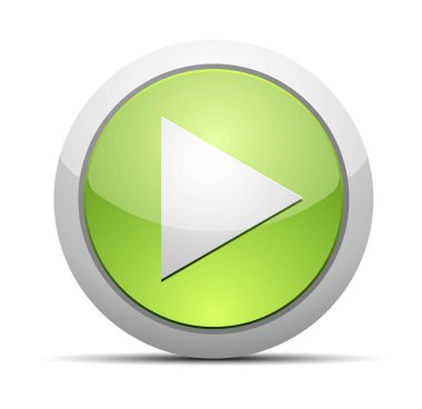 Oyun düğme işareti simgesi