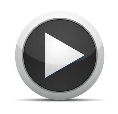 Oyun düğme işareti simgesi