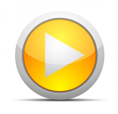 Oyun düğme işareti simgesi