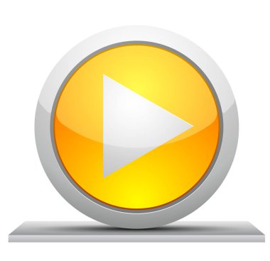 Oyun düğme işareti simgesi