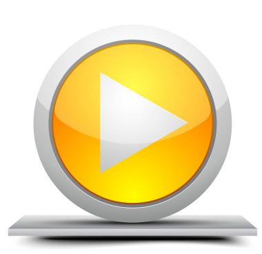 Oyun düğme işareti simgesi