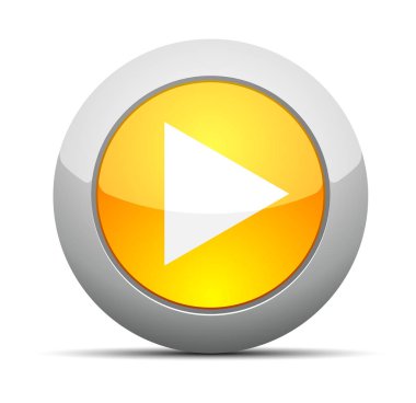 Oyun düğme işareti simgesi