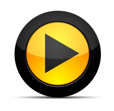 Oyun düğme işareti simgesi