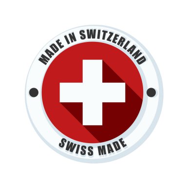 İsviçre bayrağı düğmesi