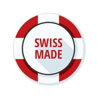 İsviçre bayrağı düğmesi