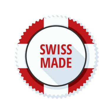 İsviçre bayrağı düğmesi