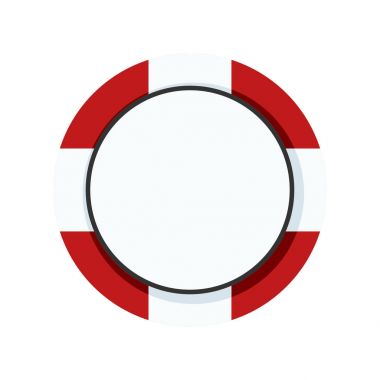 İsviçre bayrağı düğmesi