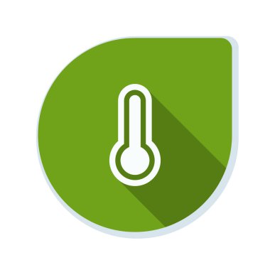 termometre basit simgesi