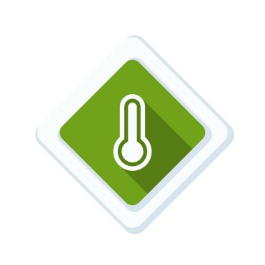 termometre basit simgesi