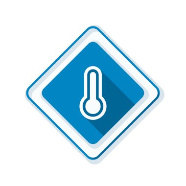 termometre basit simgesi