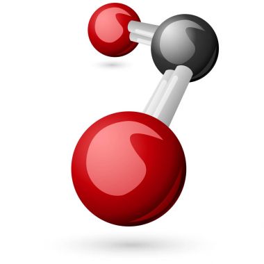 Karbon dioksit molekül