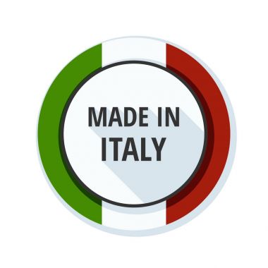 İtalya bayrak düğmesini