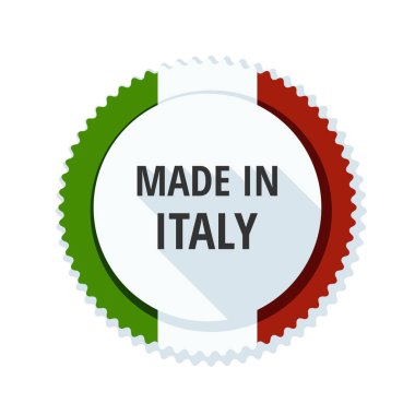 İtalya bayrak düğmesini