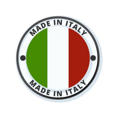 İtalya bayrak düğmesini