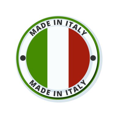 İtalya bayrak düğmesini