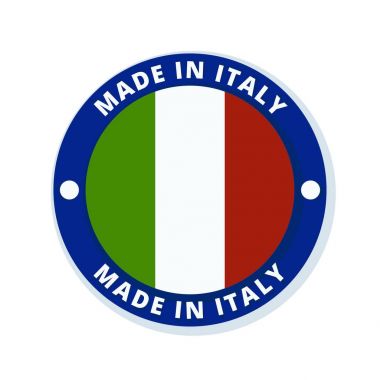 İtalya bayrak düğmesini