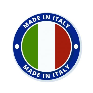 İtalya bayrak düğmesini