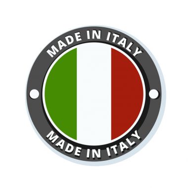 İtalya bayrak düğmesini